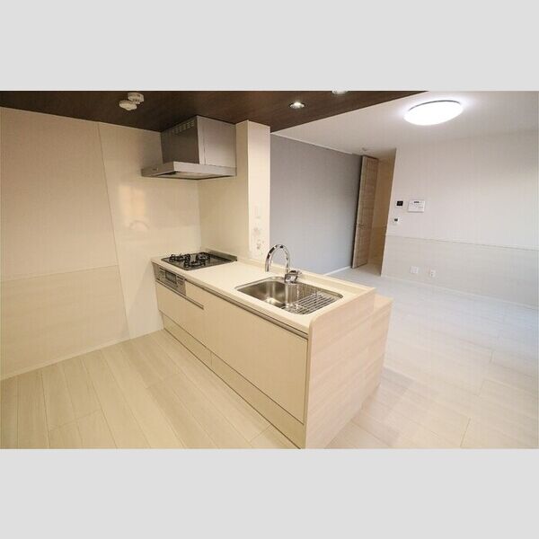 D-KISARIA　EⅠ203号室 キッチン