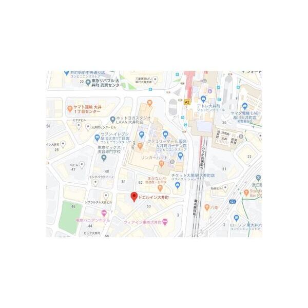ドエルイン大井町802号室 null