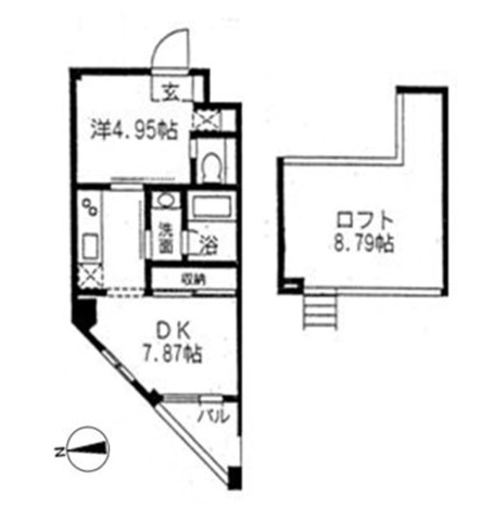 サンガーデン光2階 間取