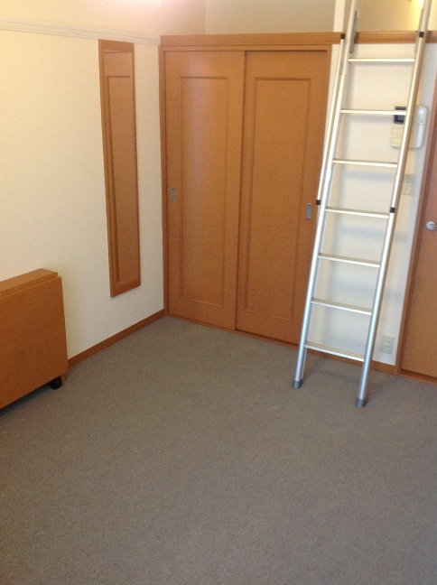 レオパレスエアフォルク109号室 モニター付インターホン