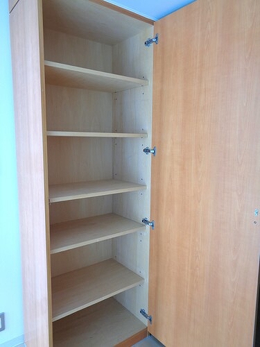 ハウス・エプタ3階 収納