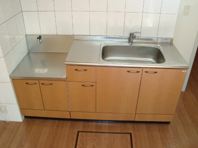 スプリングチェリーⅡ キッチン