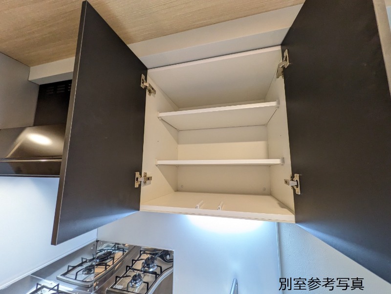 レジディア島津山2階 収納