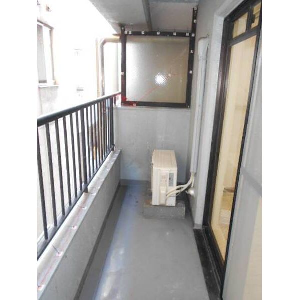 ベルシェ船橋ラマージュ0205号室 バルコニー