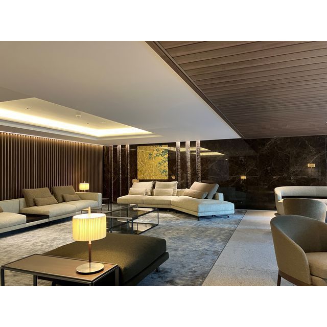 ザ・パークハウス代々木大山レジデンス ラウンジ　2026年2月撮影