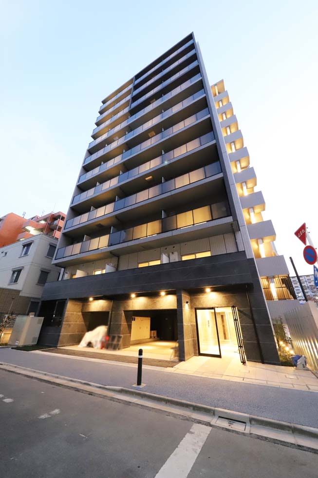 （仮称）高島平THE GARDENレジデンス8階 外観