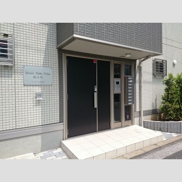 リバーサイドヴィラ錦糸町 エントランス