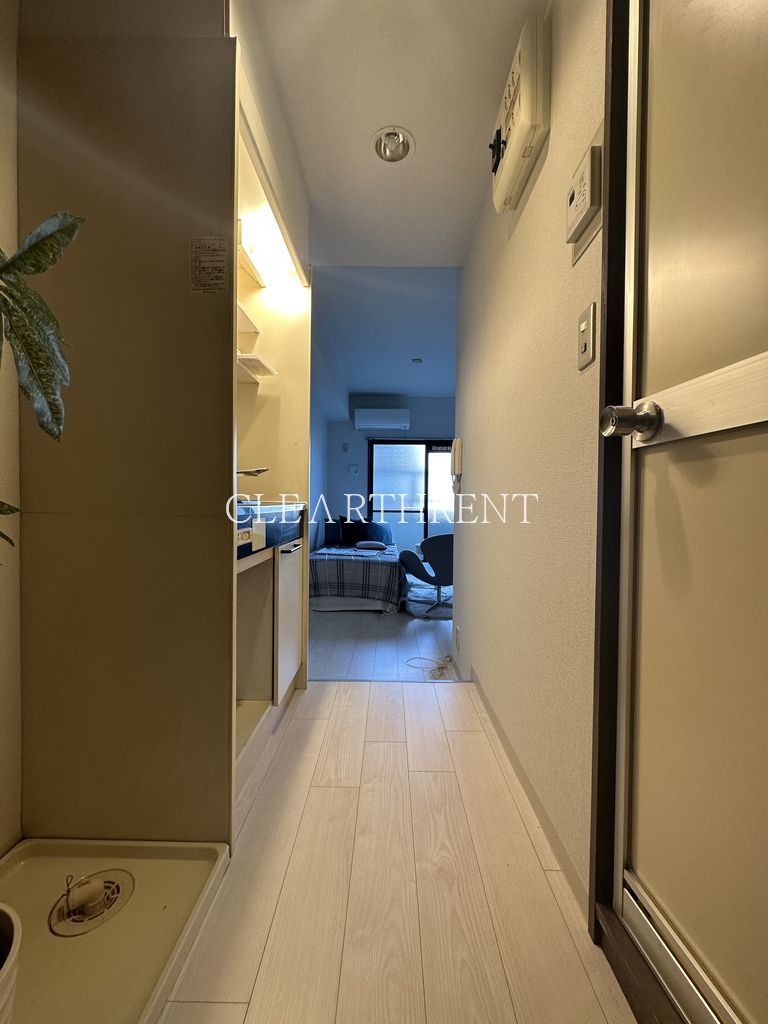 菱和パレス野方2階 フローリングの床