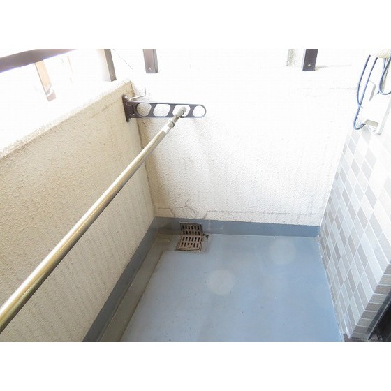 フローラ富士見台0201号室 バルコニー