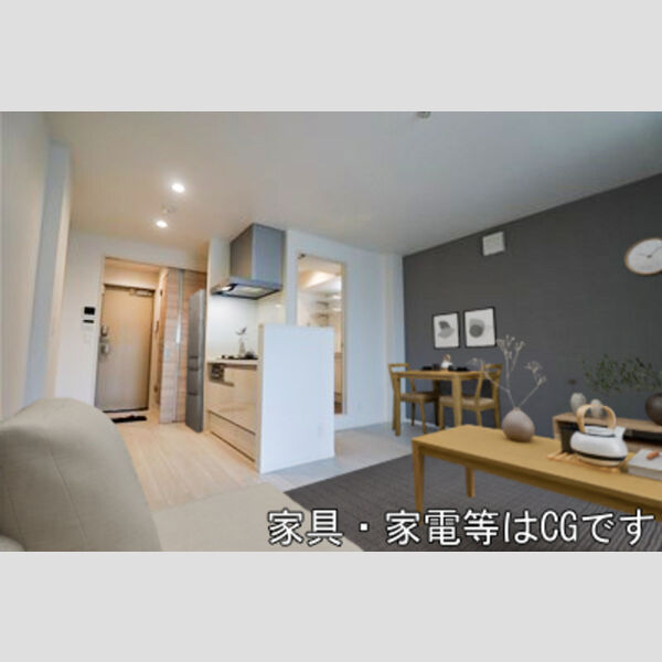Skey residence塚越(スカイエレジデンスツカゴシ)403号室 家具家電はCGです