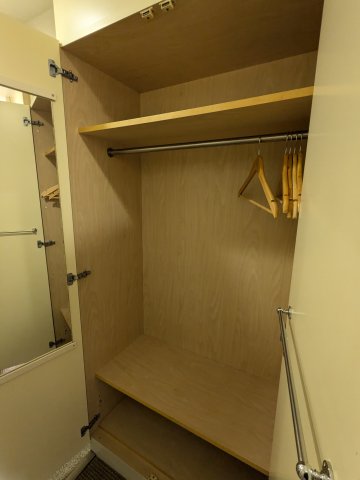 アレックス日乃本0322号室 収納