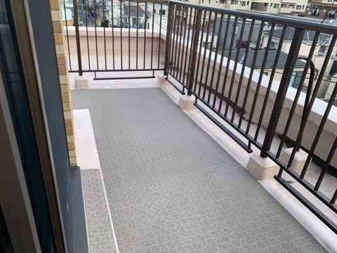 フェニックス・エルミタージュ バルコニー