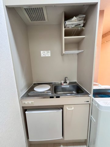 ユナイト野島パーム・ビーチ202号室 キッチン