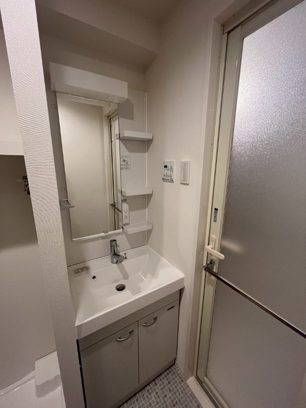 ジェノヴィア西川口Ⅲ5階 洗面