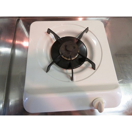 プロムナード中浦和0208号室 ガスコンロ