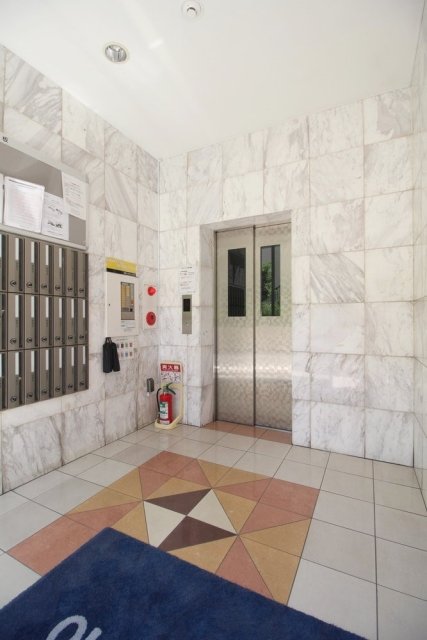 オルテハウス エントランス