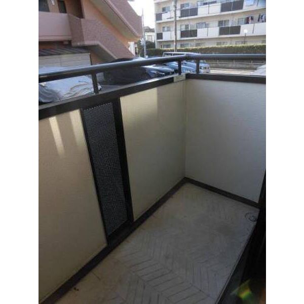 ソレイユ・エヌ バルコニー