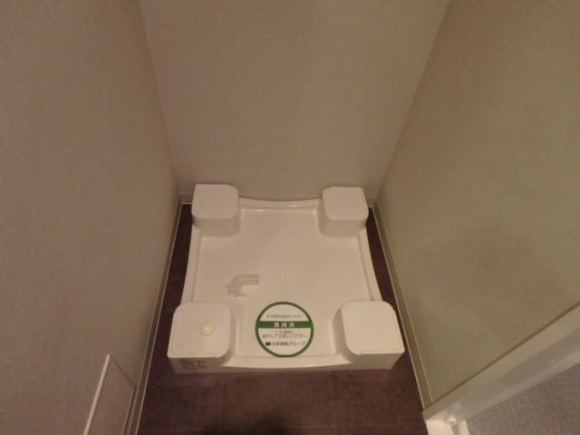 東京ミッドベイ　勝どき4階 室内洗濯機置場