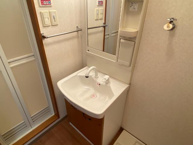 スカイパークオキツカ301号室 洗髪洗面化粧台