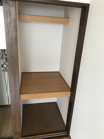 パークトルリ1階 収納