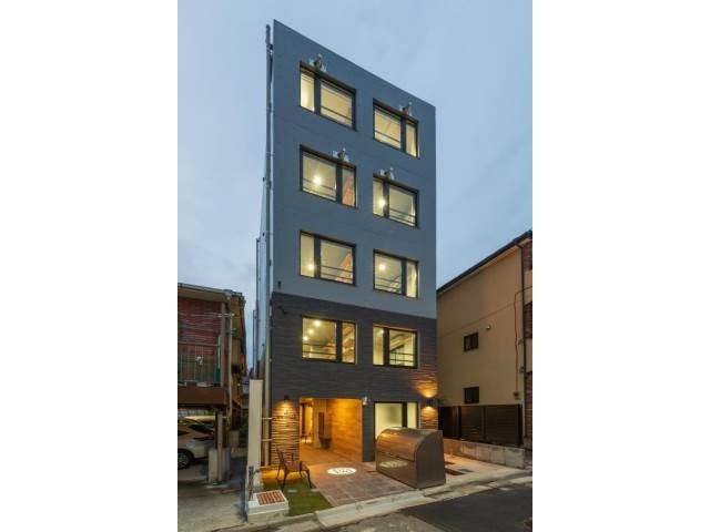 HW.HILLS(町屋)2階 外観