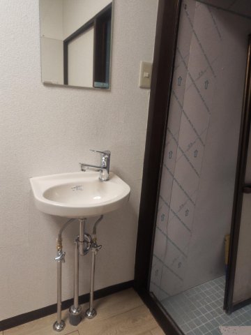 小岩戸建S邸 洗面