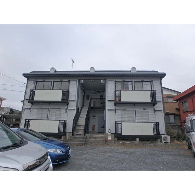 サンガーデン101号室 外観