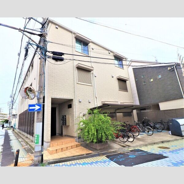 フェリーチェ新川崎の外観画像
