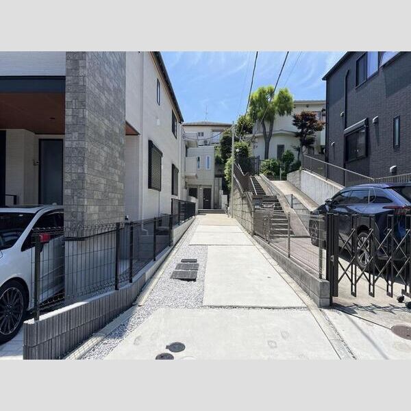 アナシエ久が原101号室 エントランス