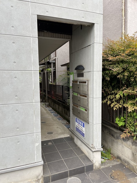 ＬＹＮＸ国領 エントランス