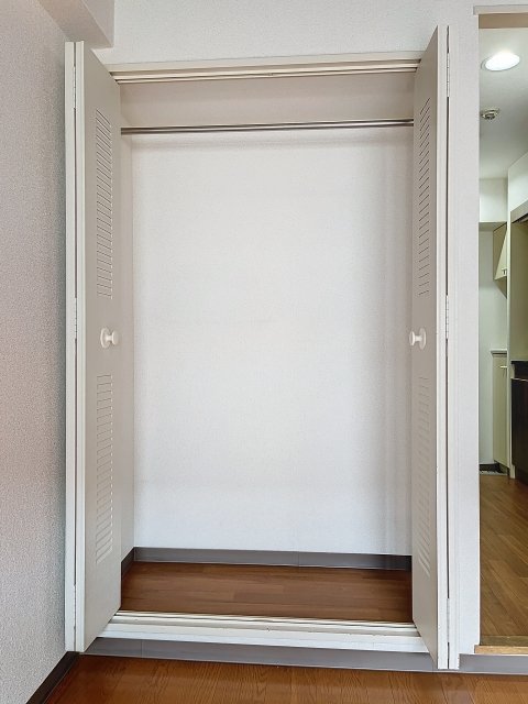 ライオンズマンション仲六郷3階 クローゼット