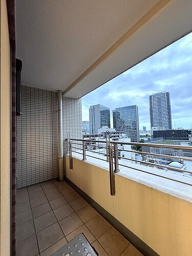 ライオンズシティ東京タイムズプレイス バルコニー　※前回募集時／2024年10月の写真