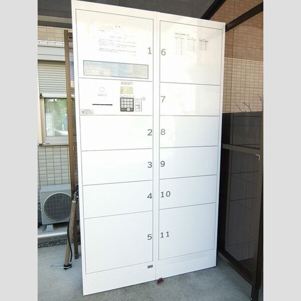 K・fines　A棟201号室 宅配尾BOX