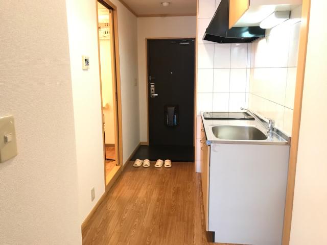 アソルティーパーク201号室 キッチン