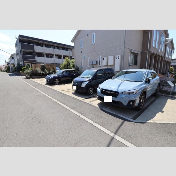 CAPE　KANEKO　A棟205号室 駐車場