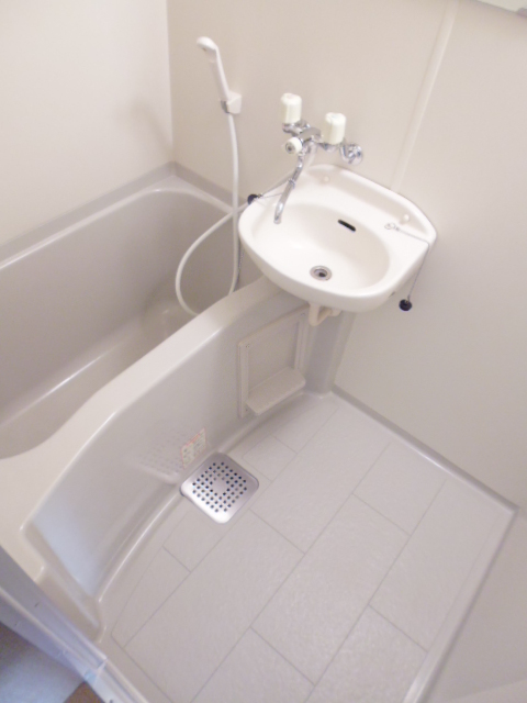 パラシオン田中0208号室 お風呂