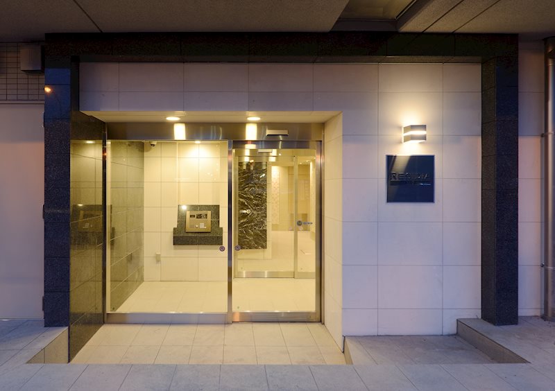 レジディア高円寺4階 エントランス