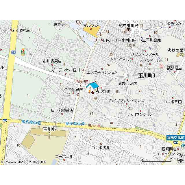 アムール アムール 外観