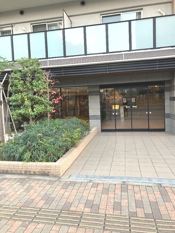 サンクレイドル東神奈川 エントランス