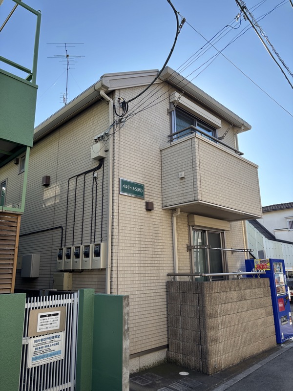 パルテールSONO2階 外観