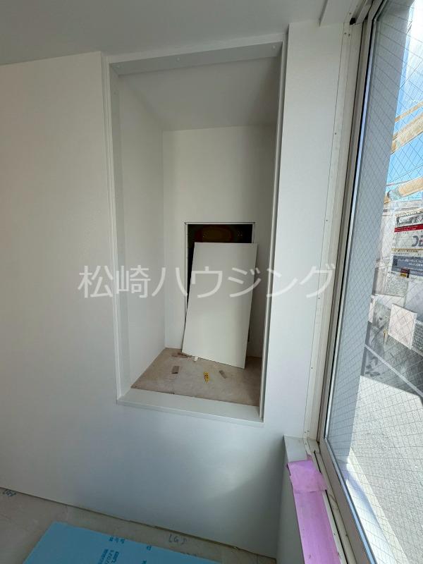 アプリコットハウス上高田3階 別室の工事写真です