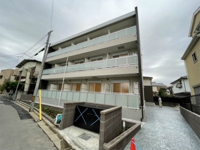 ブラッケンハイツ 建物外観