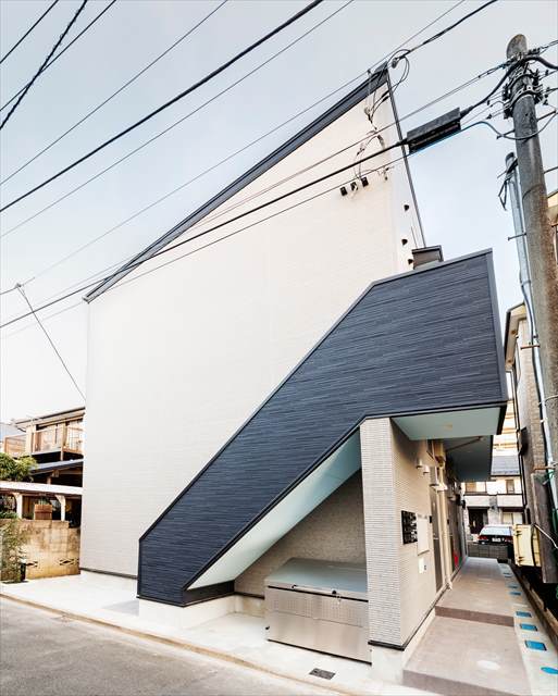 ＯＶＥＳＴ1階 デザイナーズ　敷地内ゴミ置き場