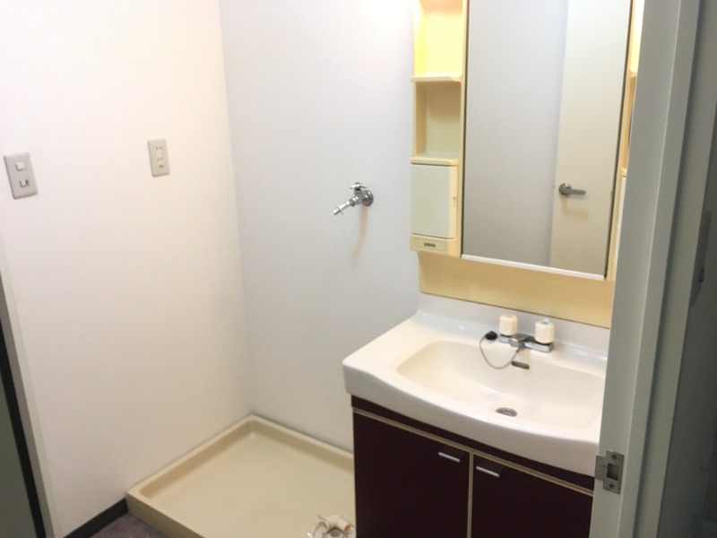 ワコーレ千住A棟1階 洗面