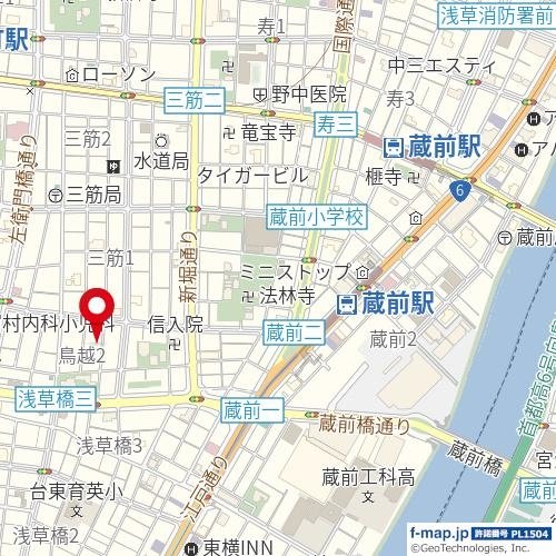 Ｌｉｖｅ　Ｆｌａｔ蔵前3階 null