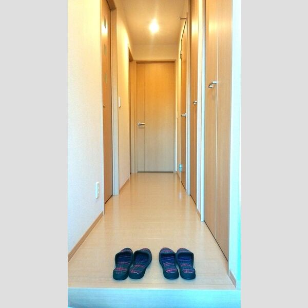 ファミール恩多Ⅱ 玄関