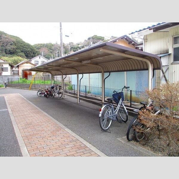 ベルボーク 駐輪場