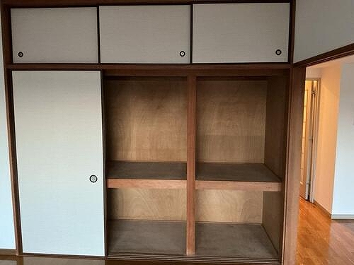 テレパレス船橋三咲Ａ棟 押入　※2025年9月撮影