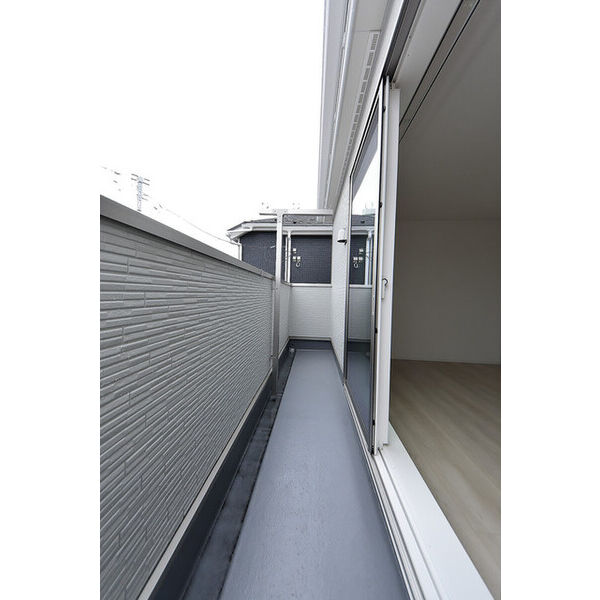 クレイドルガーデン相模原市中央区上溝第140　1号棟 バルコニー