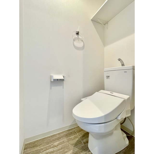 パティオ湘南202号室 ☆温水洗浄便座